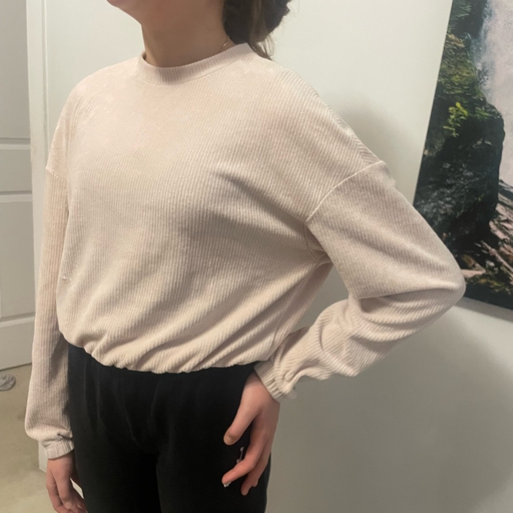 Women's Cream Top